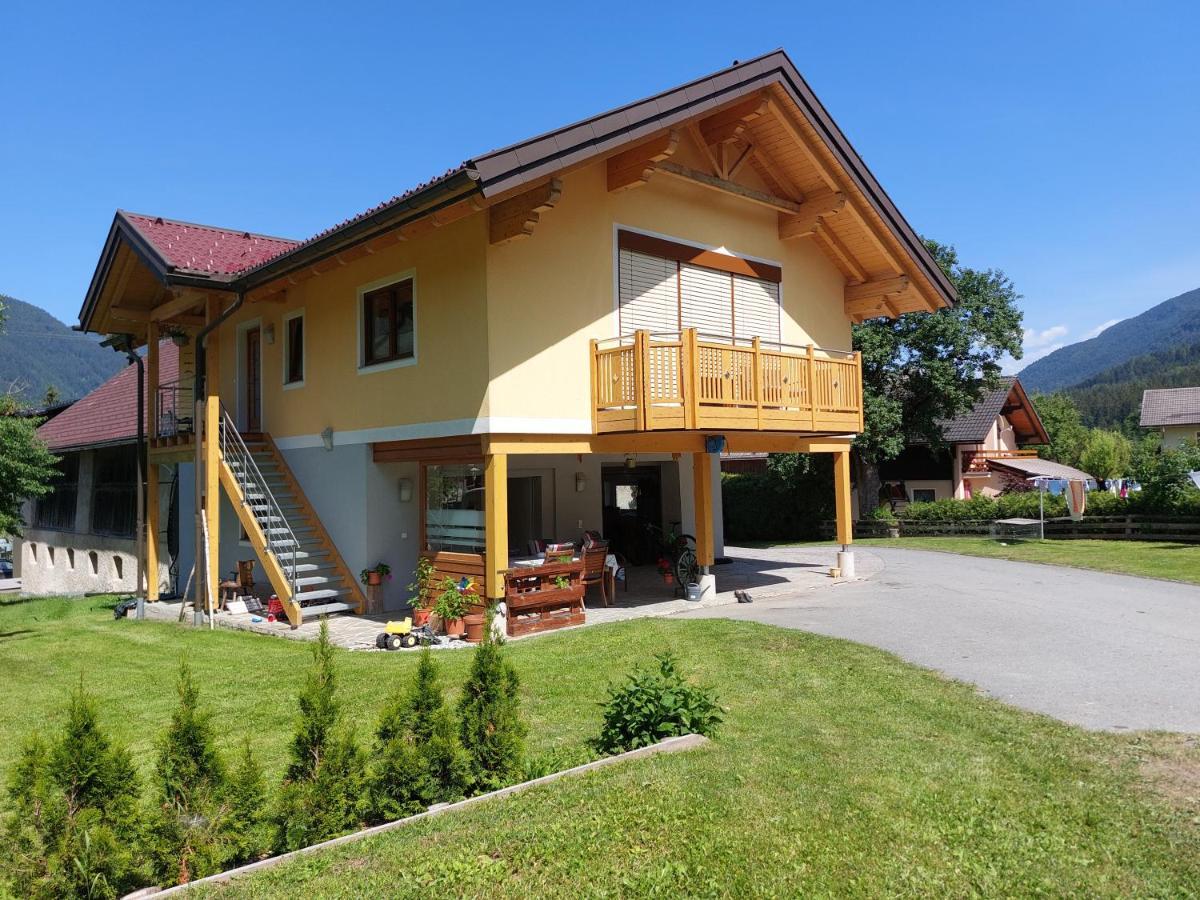 Fewo Baurechthof Goderschach Exterior foto